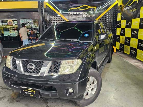 NISSAN FRONTIER 2.5 SE 4X2 CD TURBO ELETRONIC DIESEL 4P MANUAL